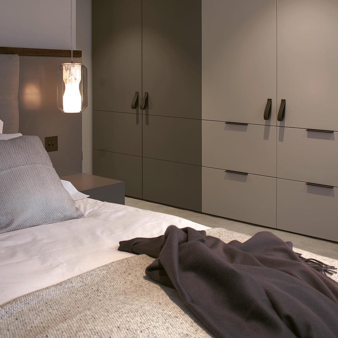 Allirila Lampe à Suspension Moderne Et Minimaliste En Verre Albâtre - Neutralighting