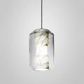 Allirila Lampe à Suspension Moderne Et Minimaliste En Verre Albâtre - Neutralighting
