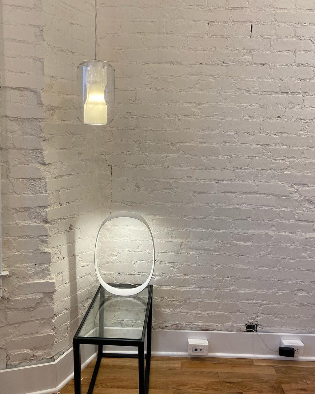Allirila Lampe à Suspension Moderne Et Minimaliste En Verre Albâtre - Neutralighting
