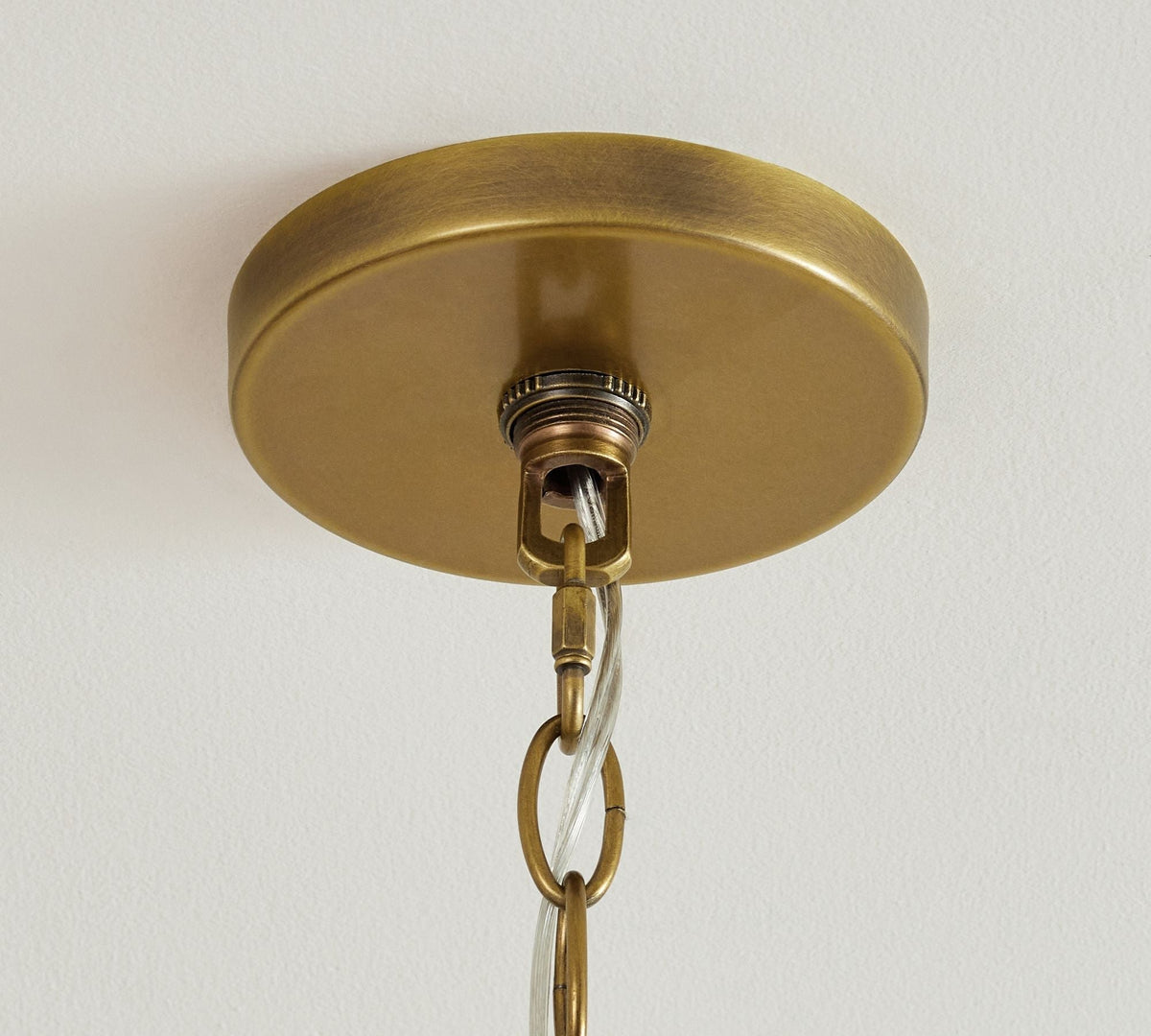 Lymara Lustre Industriel Vintage Robert Tissu - Neutralighting