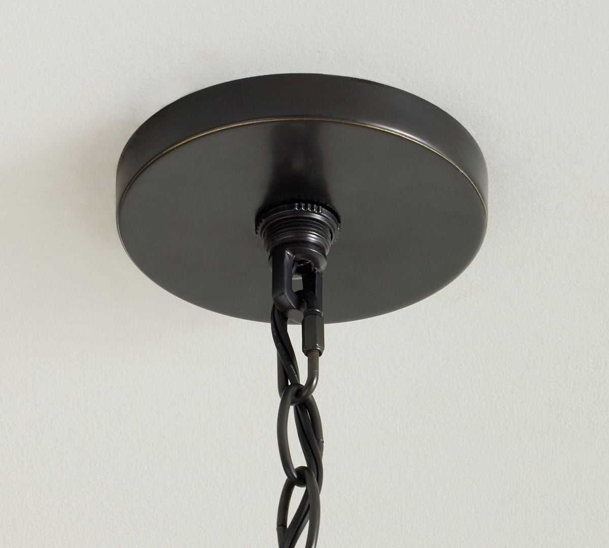Lymara Lustre Industriel Vintage Robert Tissu - Neutralighting
