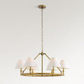 Lymara Lustre Industriel Vintage Robert Tissu - Neutralighting