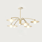 Lustra Chandelier avec Champignon Inspiré de l'Art Déco - Neutralighting