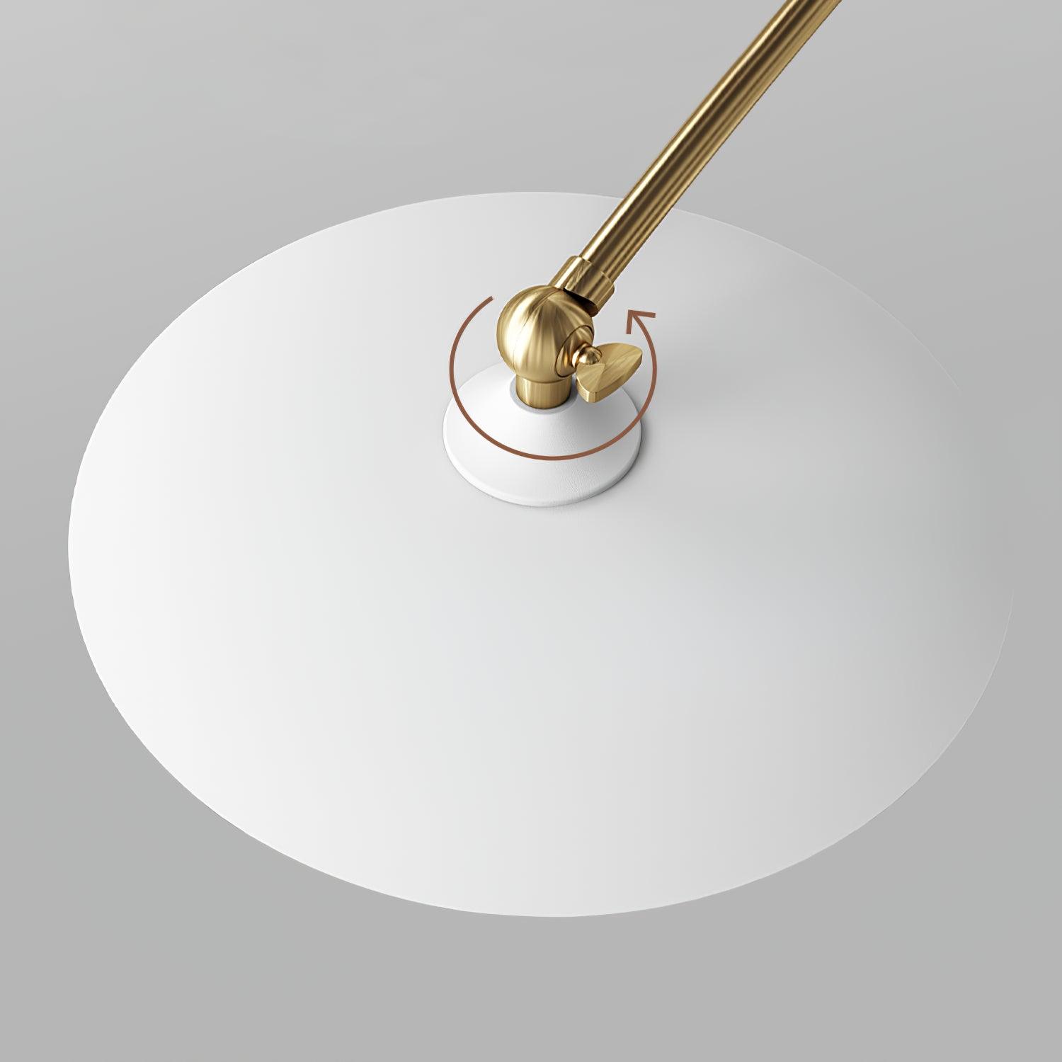 Lustra Chandelier avec Champignon Inspiré de l'Art Déco - Neutralighting