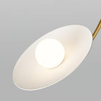 Lustra Chandelier avec Champignon Inspiré de l'Art Déco - Neutralighting