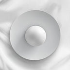Lustra Chandelier avec Champignon Inspiré de l'Art Déco - Neutralighting