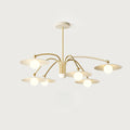 Lustra Chandelier avec Champignon Inspiré de l'Art Déco - Neutralighting