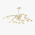 Lustra Chandelier avec Champignon Inspiré de l'Art Déco - Neutralighting