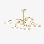Lustra Chandelier avec Champignon Inspiré de l'Art Déco - Neutralighting