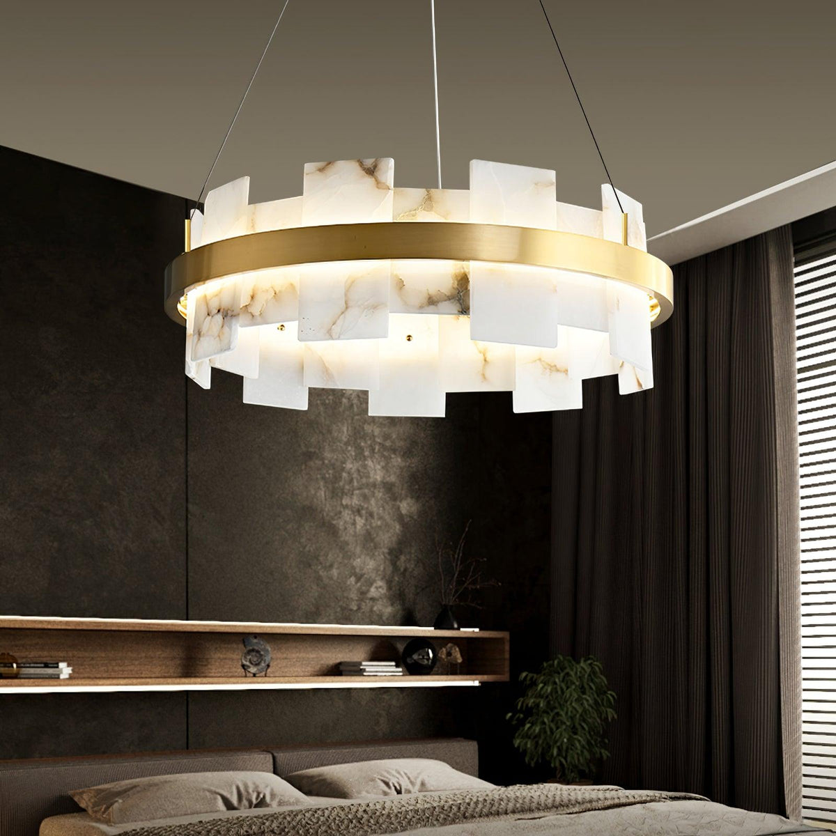 Casolarae Albâtre Lustre - Neutralighting