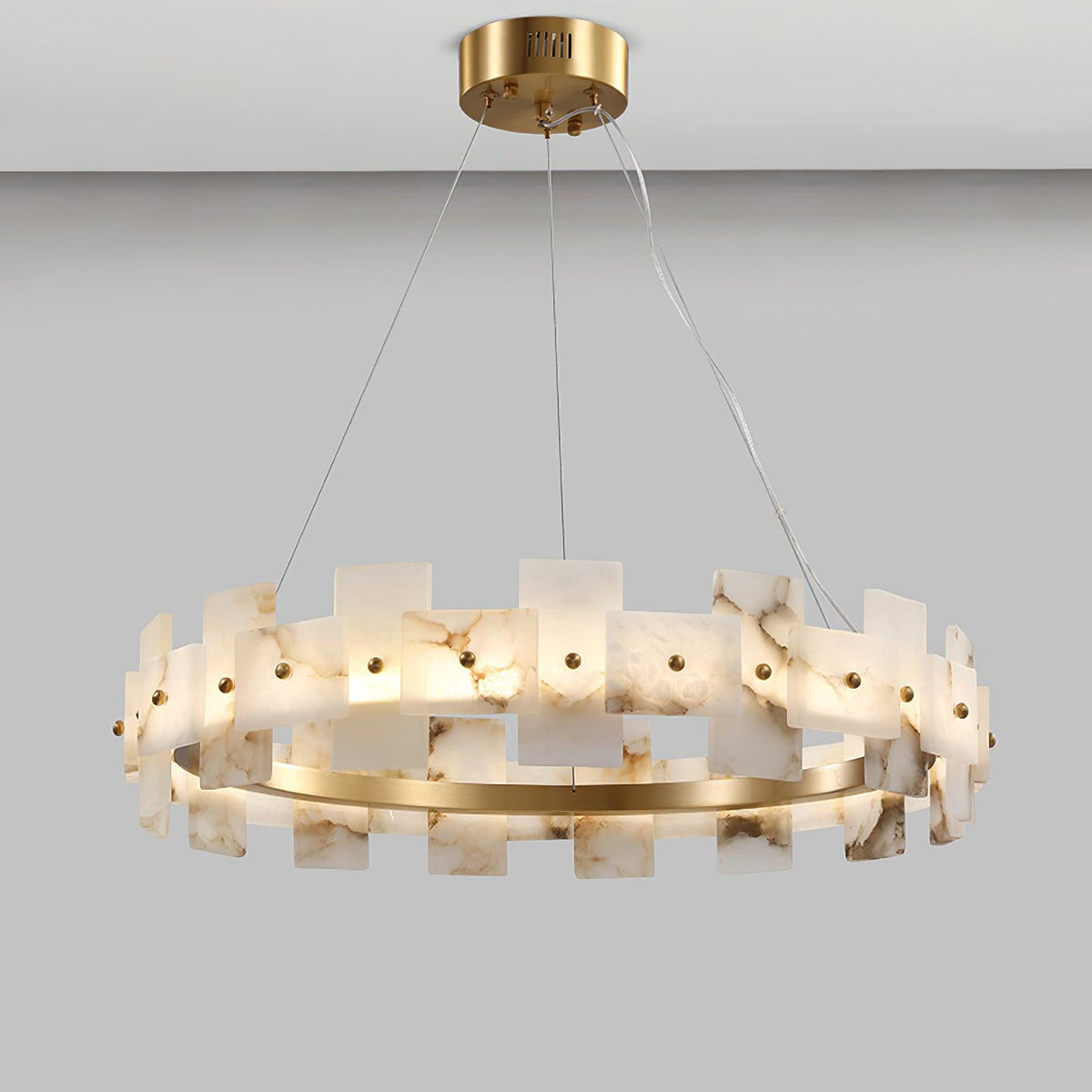 Casolarae Albâtre Lustre - Neutralighting
