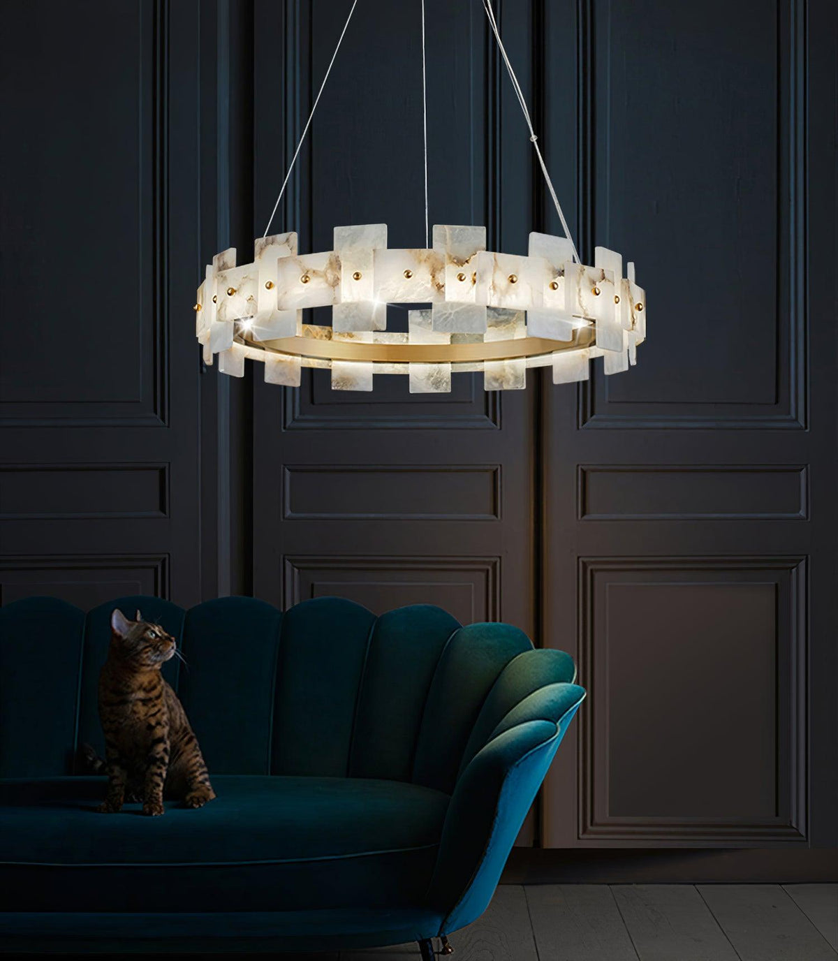 Casolarae Albâtre Lustre - Neutralighting