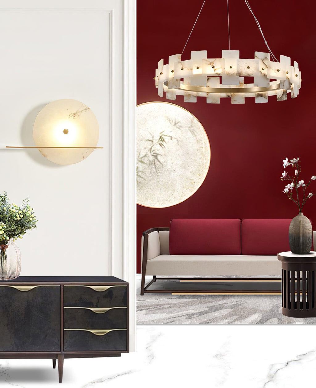 Casolarae Albâtre Lustre - Neutralighting