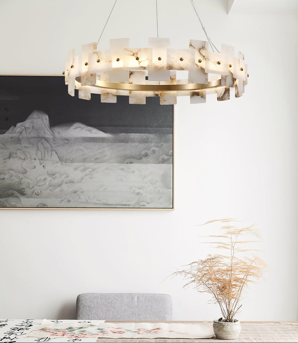 Casolarae Albâtre Lustre - Neutralighting