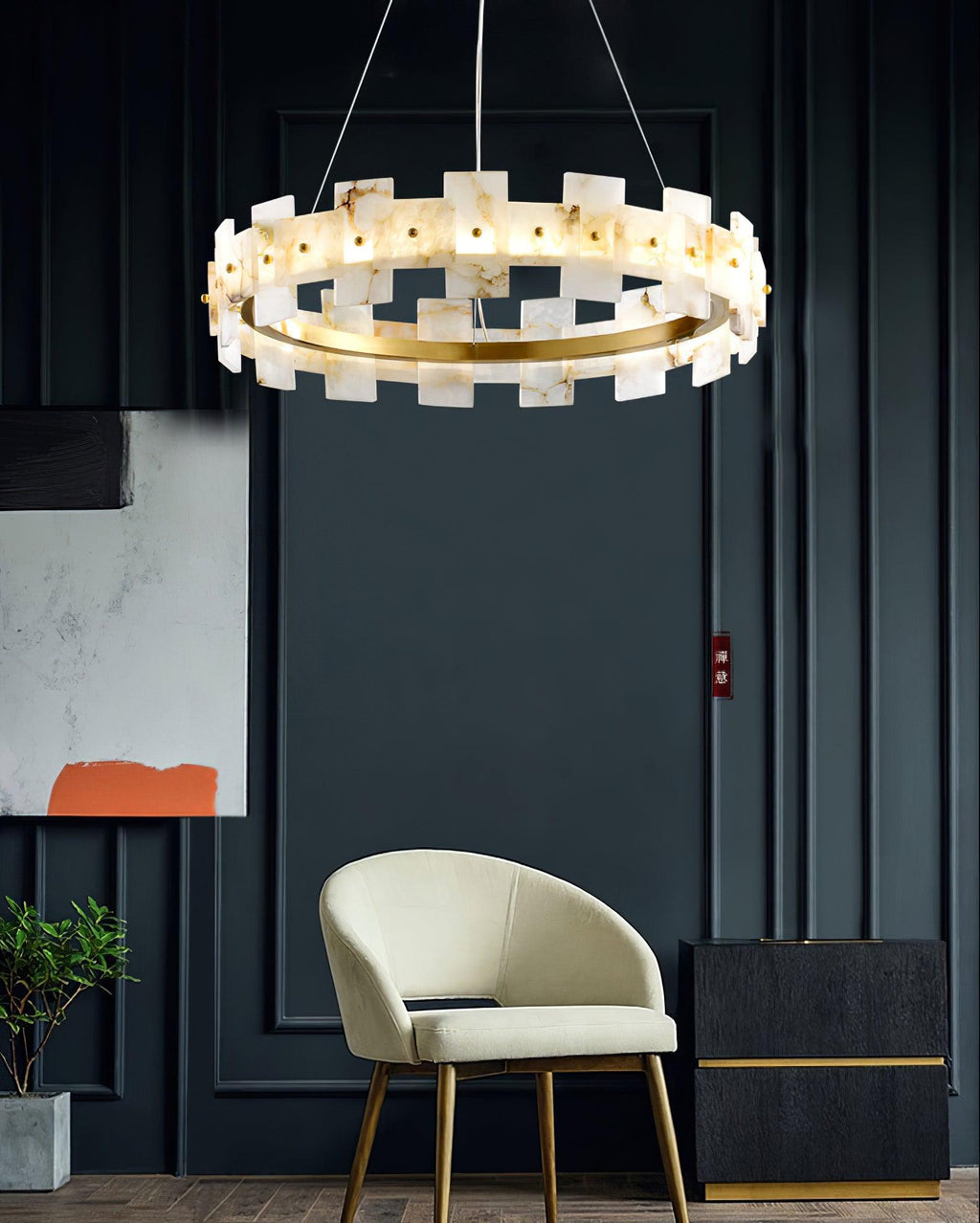 Casolarae Albâtre Lustre - Neutralighting