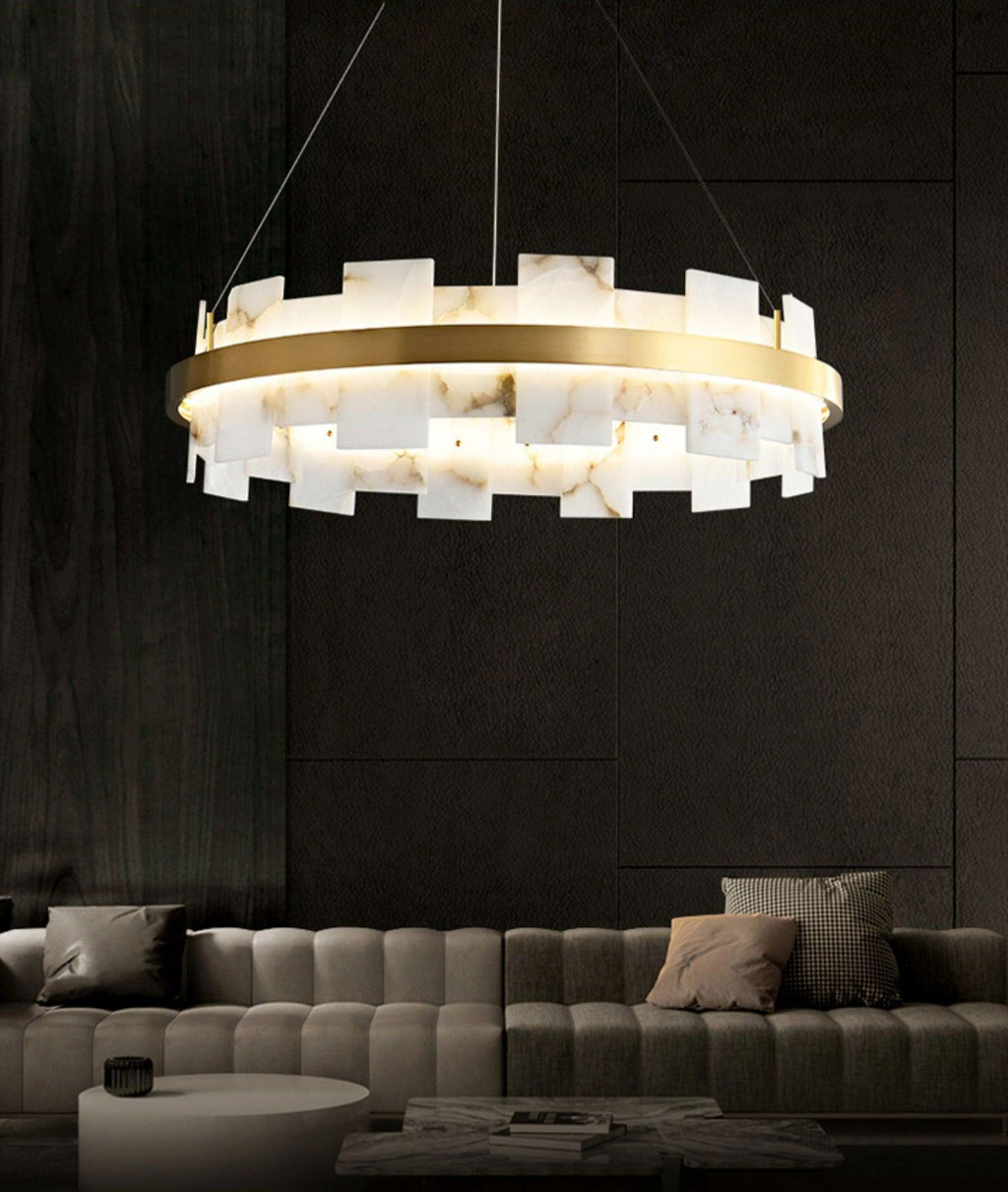 Casolarae Albâtre Lustre - Neutralighting