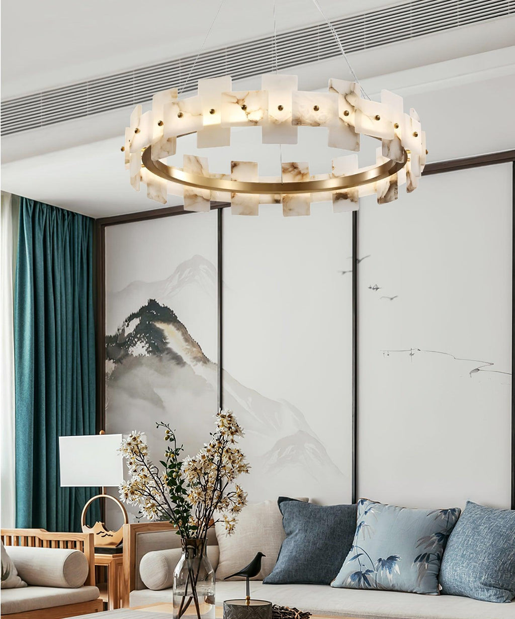 Casolarae Albâtre Lustre - Neutralighting