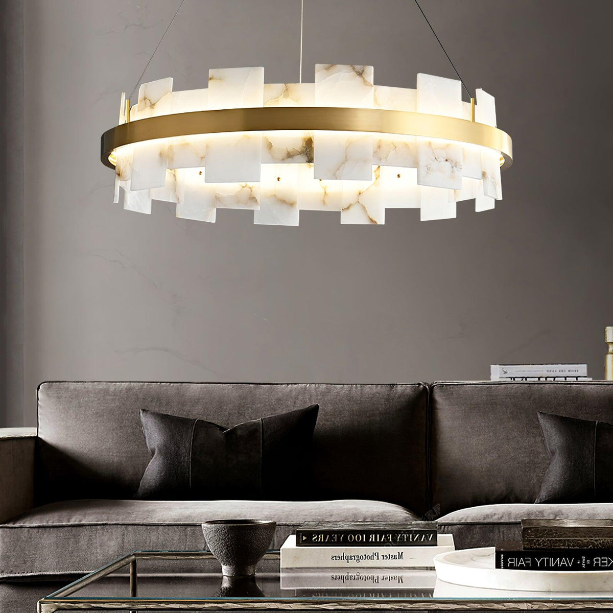 Casolarae Albâtre Lustre - Neutralighting