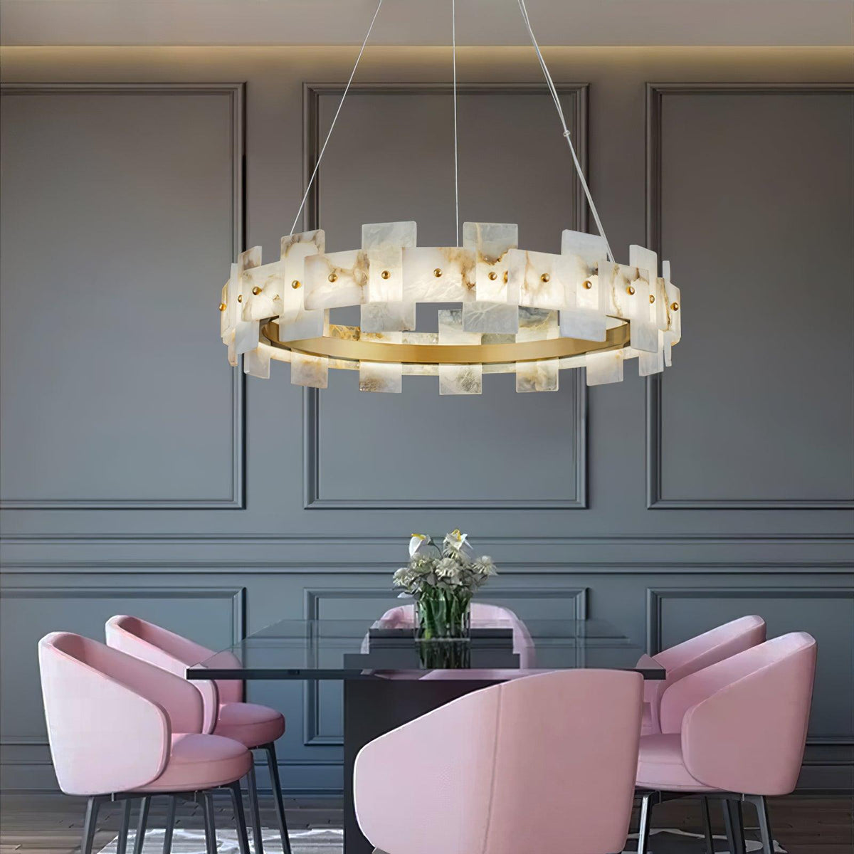 Casolarae Albâtre Lustre - Neutralighting