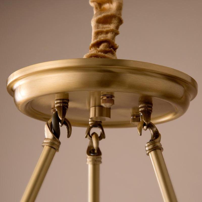 Lustra Chandelier Laiton Lin Moderne - Neutralighting