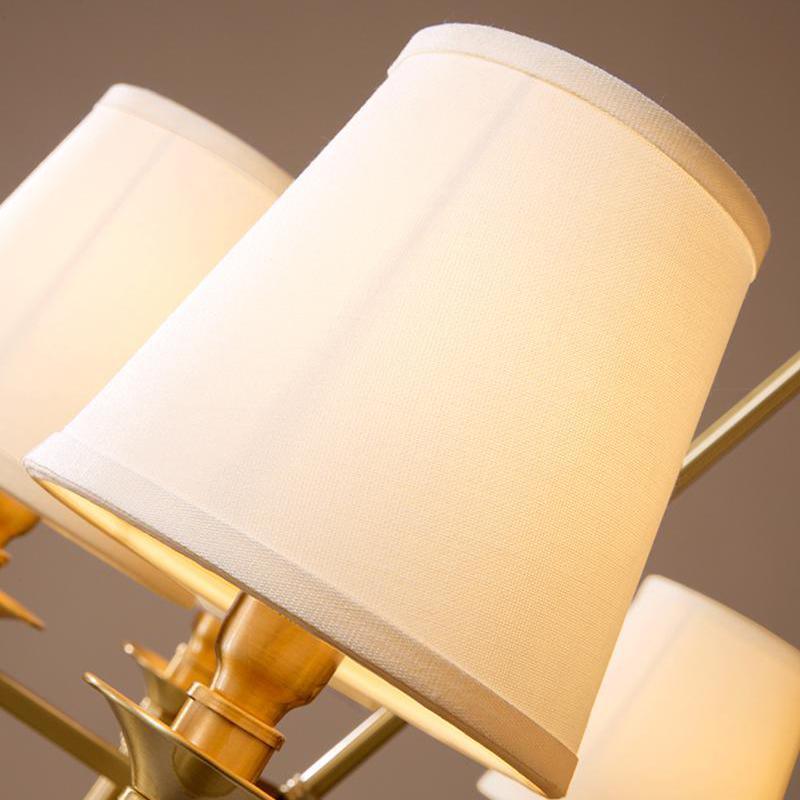 Lustra Chandelier Laiton Lin Moderne - Neutralighting