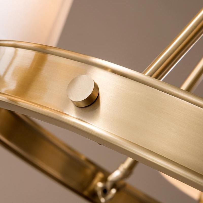 Lustra Chandelier Laiton Lin Moderne - Neutralighting