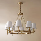 Lustra Chandelier Laiton Lin Moderne - Neutralighting
