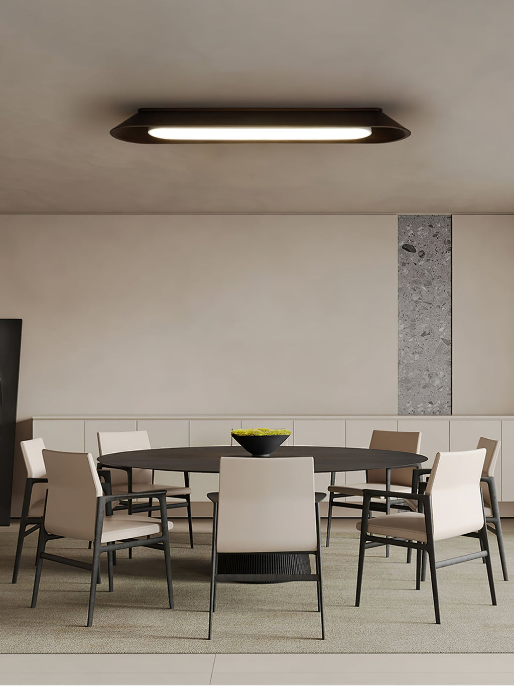 Icarira Plafonnier Canal Minimaliste Moderne - Neutralighting