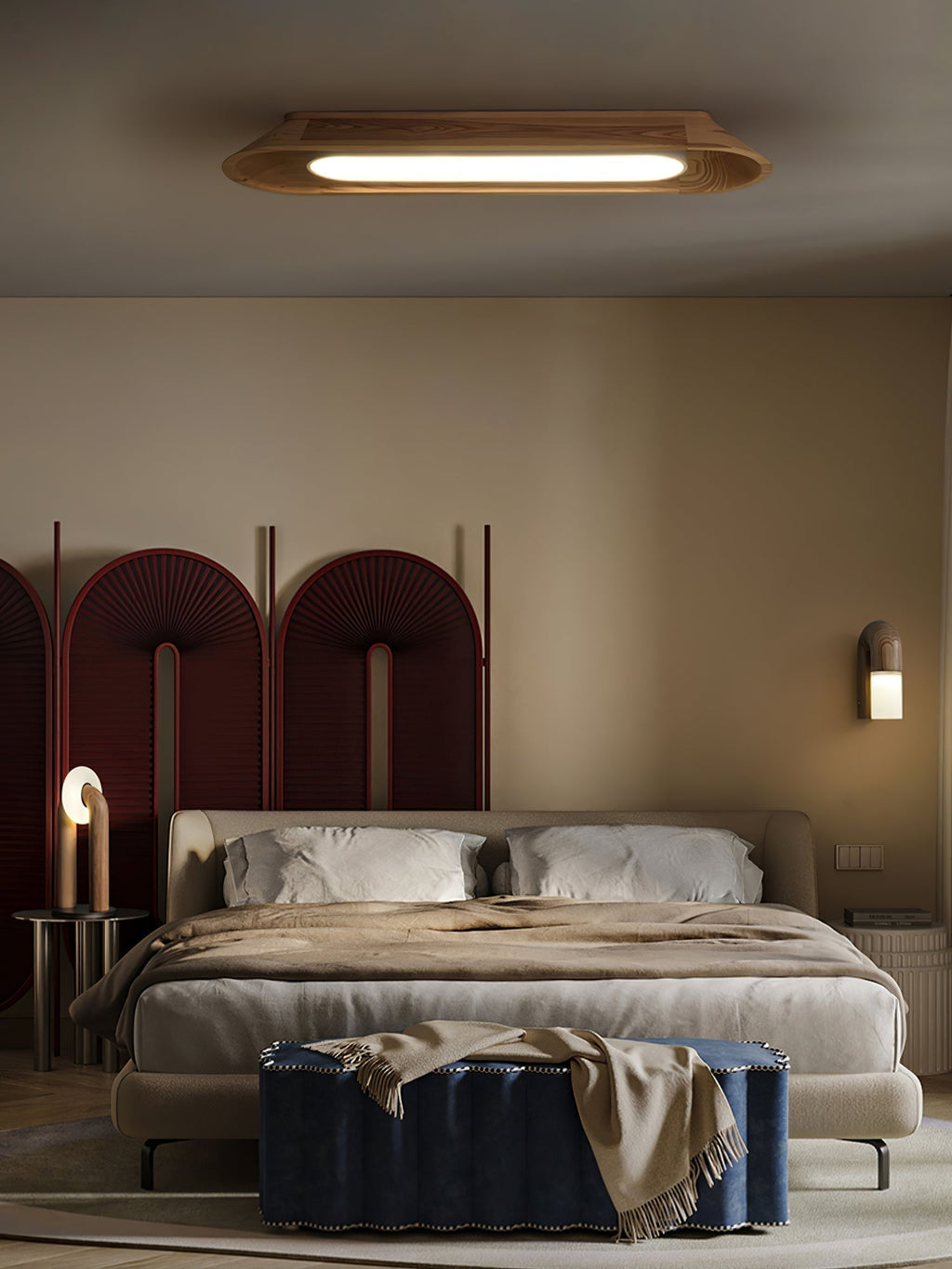 Icarira Plafonnier Canal Minimaliste Moderne - Neutralighting