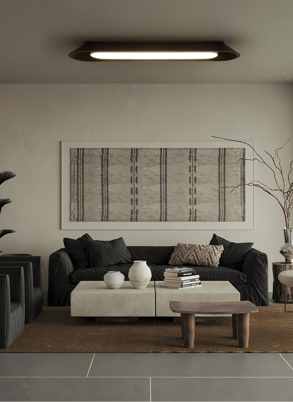 Icarira Plafonnier Canal Minimaliste Moderne - Neutralighting