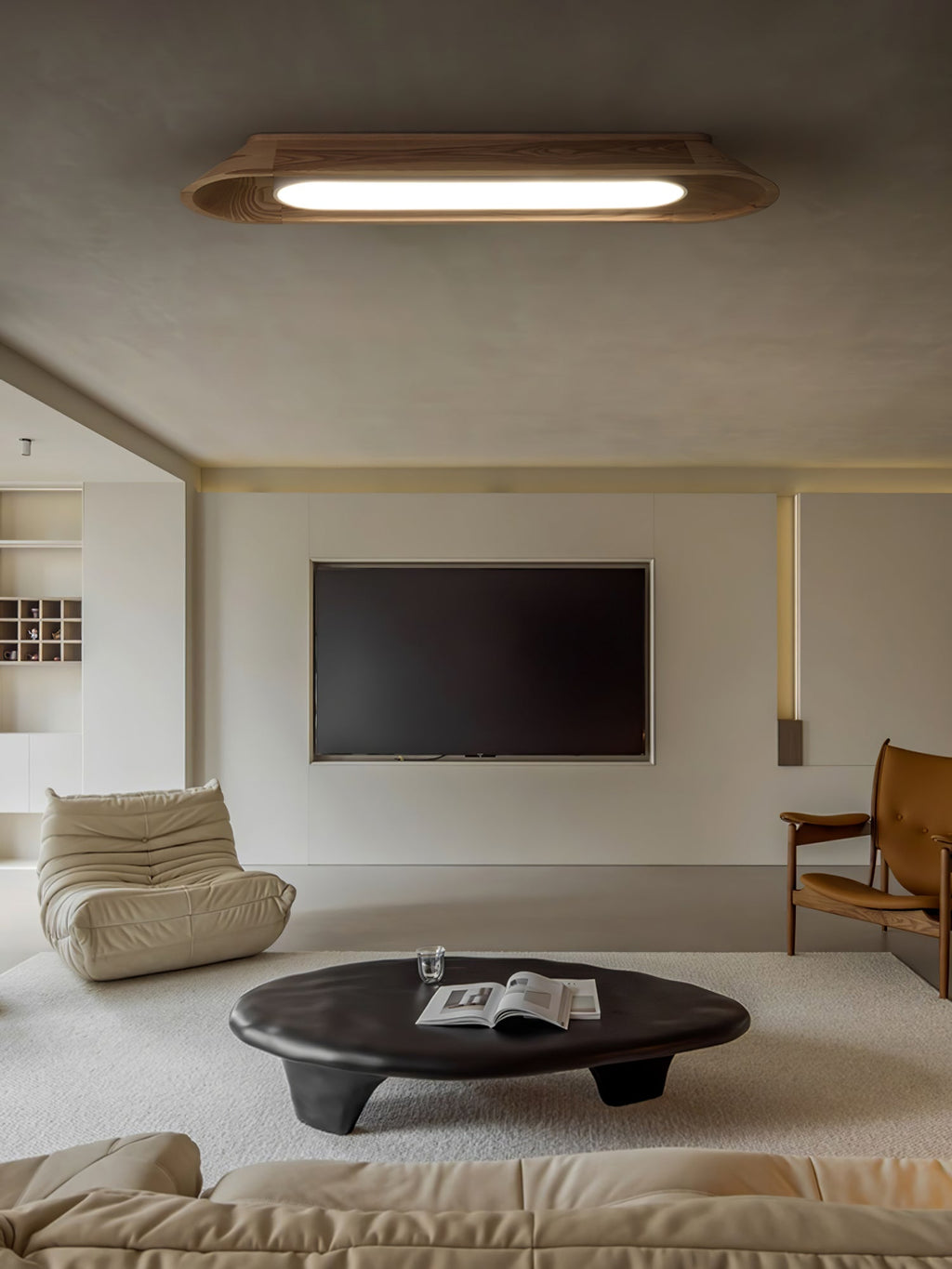 Icarira Plafonnier Canal Minimaliste Moderne - Neutralighting