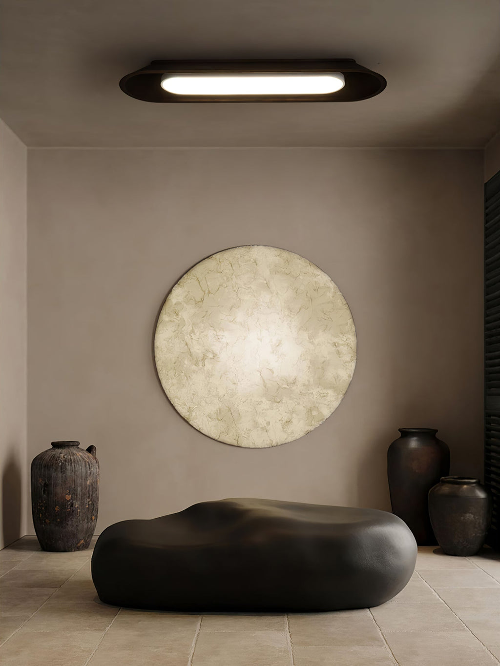 Icarira Plafonnier Canal Minimaliste Moderne - Neutralighting