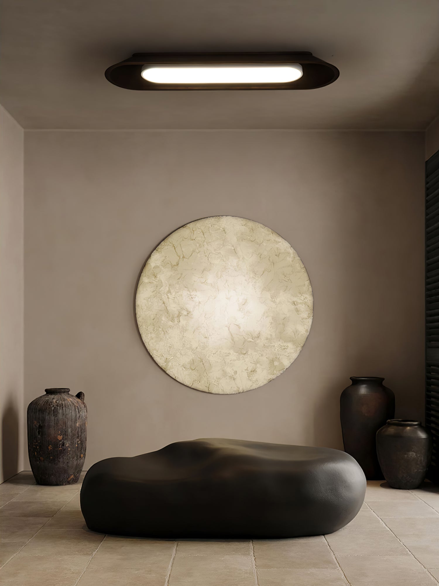 Icarira Plafonnier Canal Minimaliste Moderne - Neutralighting