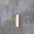 Gleam Lumière de Suspension Moderne Minimaliste en Laiton et Albâtre - Neutralighting