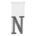 Arsilus Chandeliers Cascade en Pierre Charbon N - Neutralighting