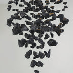 Arsilus Charbon Pierre Cascade Lustres E - Neutralighting