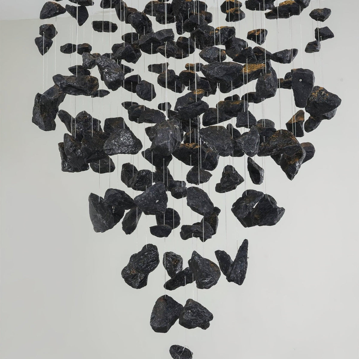 Arsilus Chandeliers Cascade en Pierre Charbon I - Neutralighting