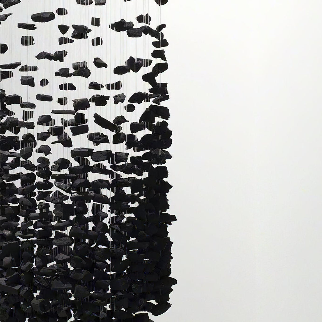 Arsilus Chandeliers Cascade en Pierre Charbon N - Neutralighting
