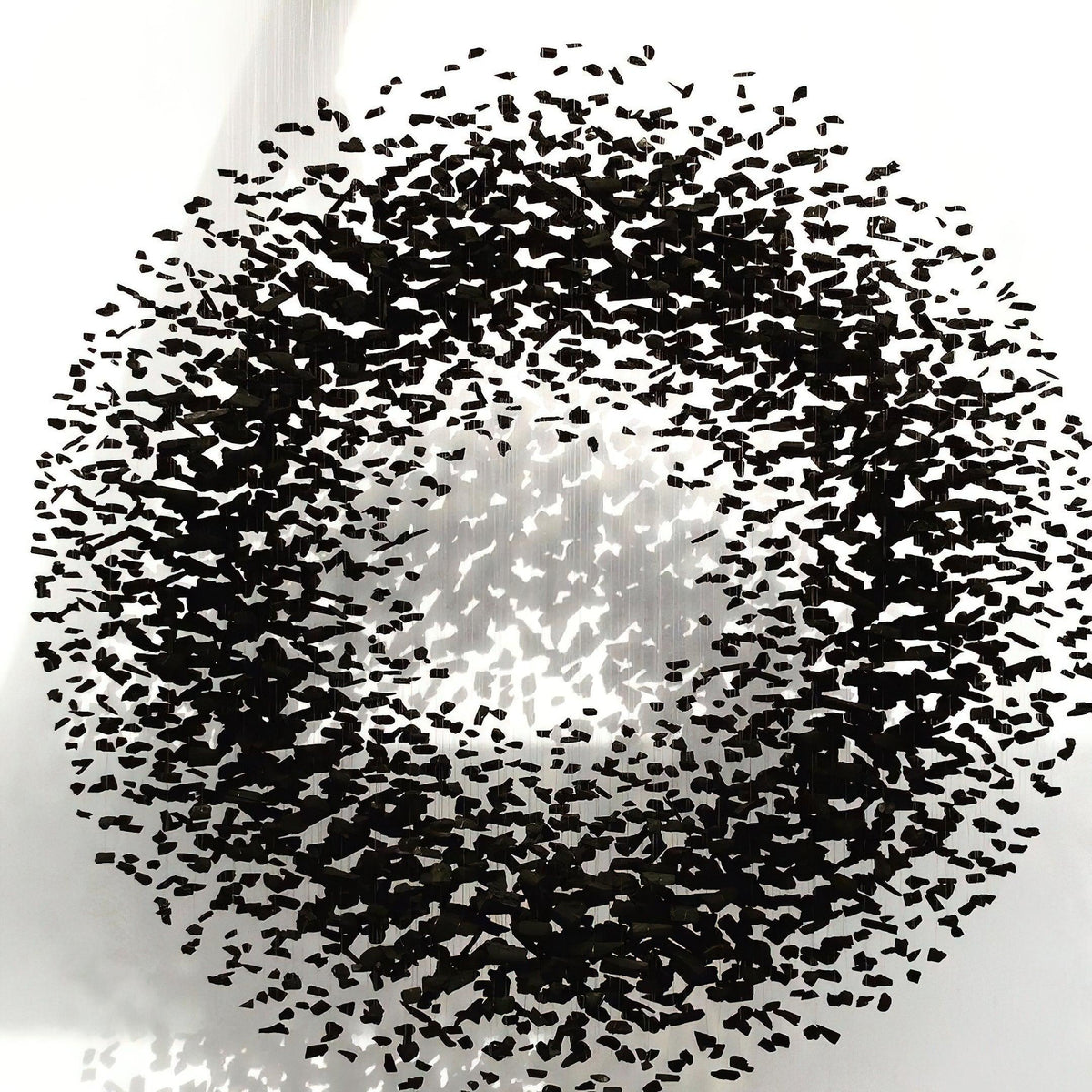 Arsilus Charcoal Stone Cascade Chandeliers O - Neutralighting