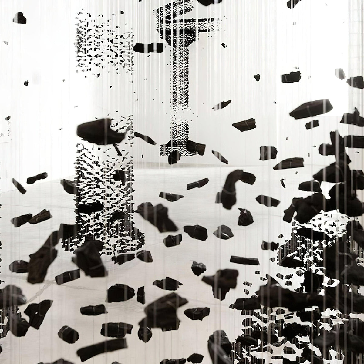 Arsilus Chandeliers Cascade en Pierre Charbon R - Neutralighting