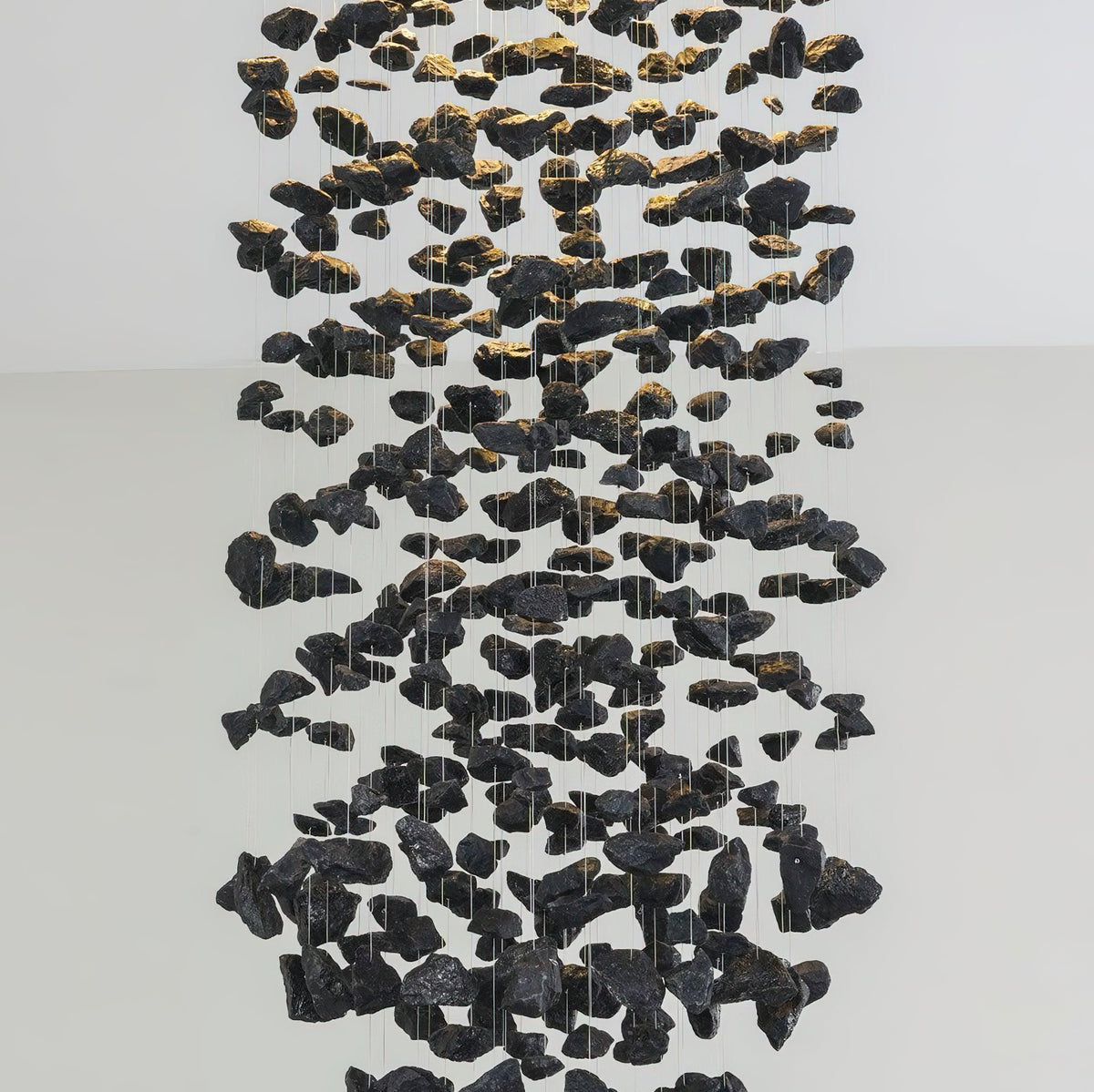 Arsilus Chandeliers Cascade en Pierre Charbon R - Neutralighting