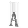 Arsilus Charbon Pierre Cascade Lustres A - Neutralighting