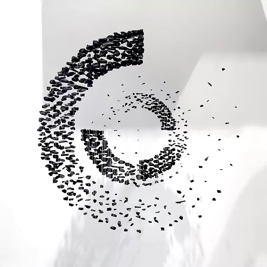 Arsilus Charcoal Stone Cascade Chandeliers for Artistic Space - Neutralighting