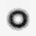 Arsilus Charbon Pierre Sculptural Lustre Orbiculaire - Neutralighting