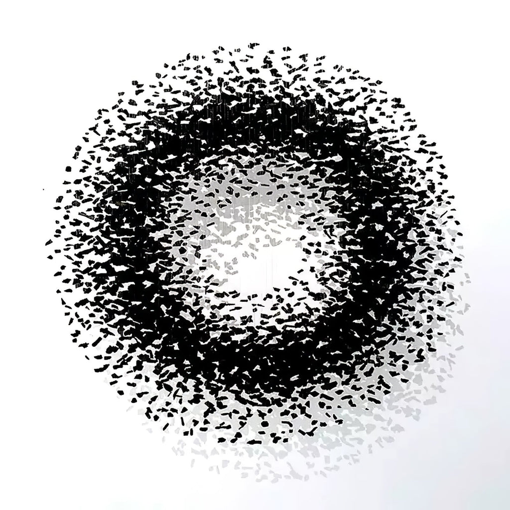 Arsilus Charcoal Stone Cascade Chandeliers for Artistic Space - Neutralighting
