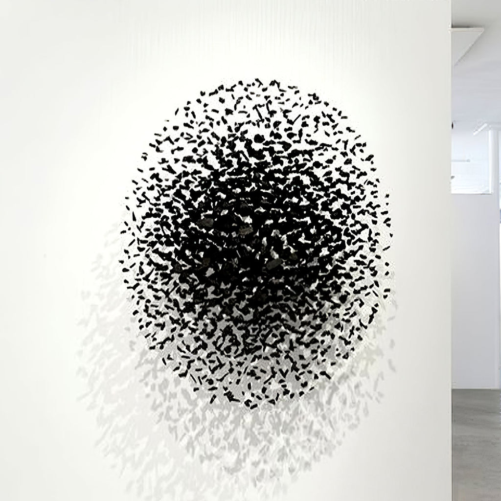 Arsilus Charcoal Stone Cascade Chandeliers for Artistic Space - Neutralighting