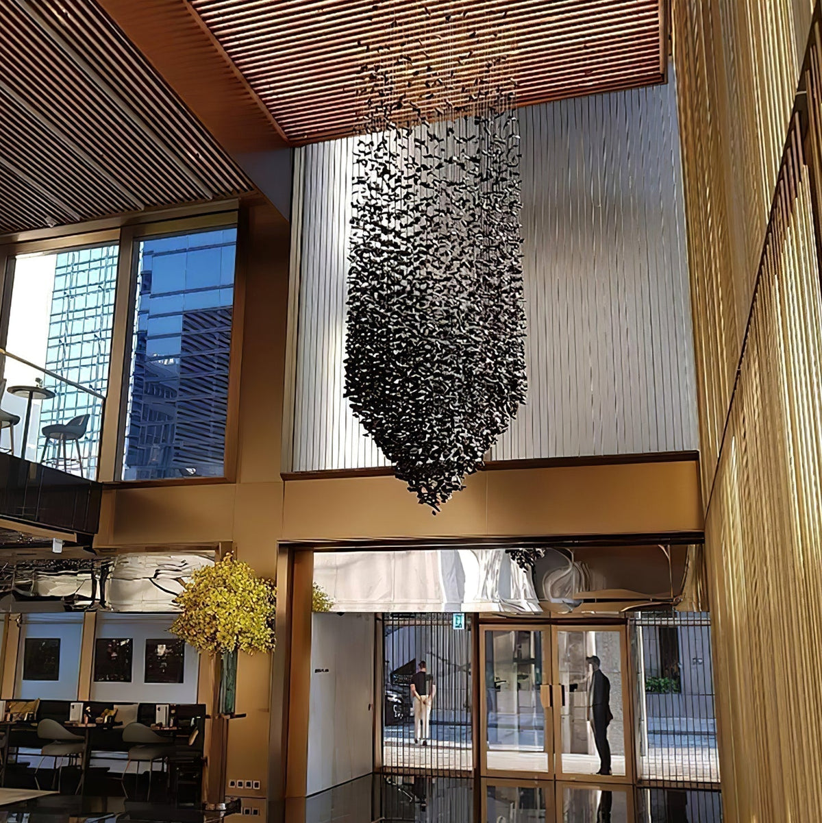 Arsilus Charcoal Stone Cascade Chandeliers for Artistic Space - Neutralighting