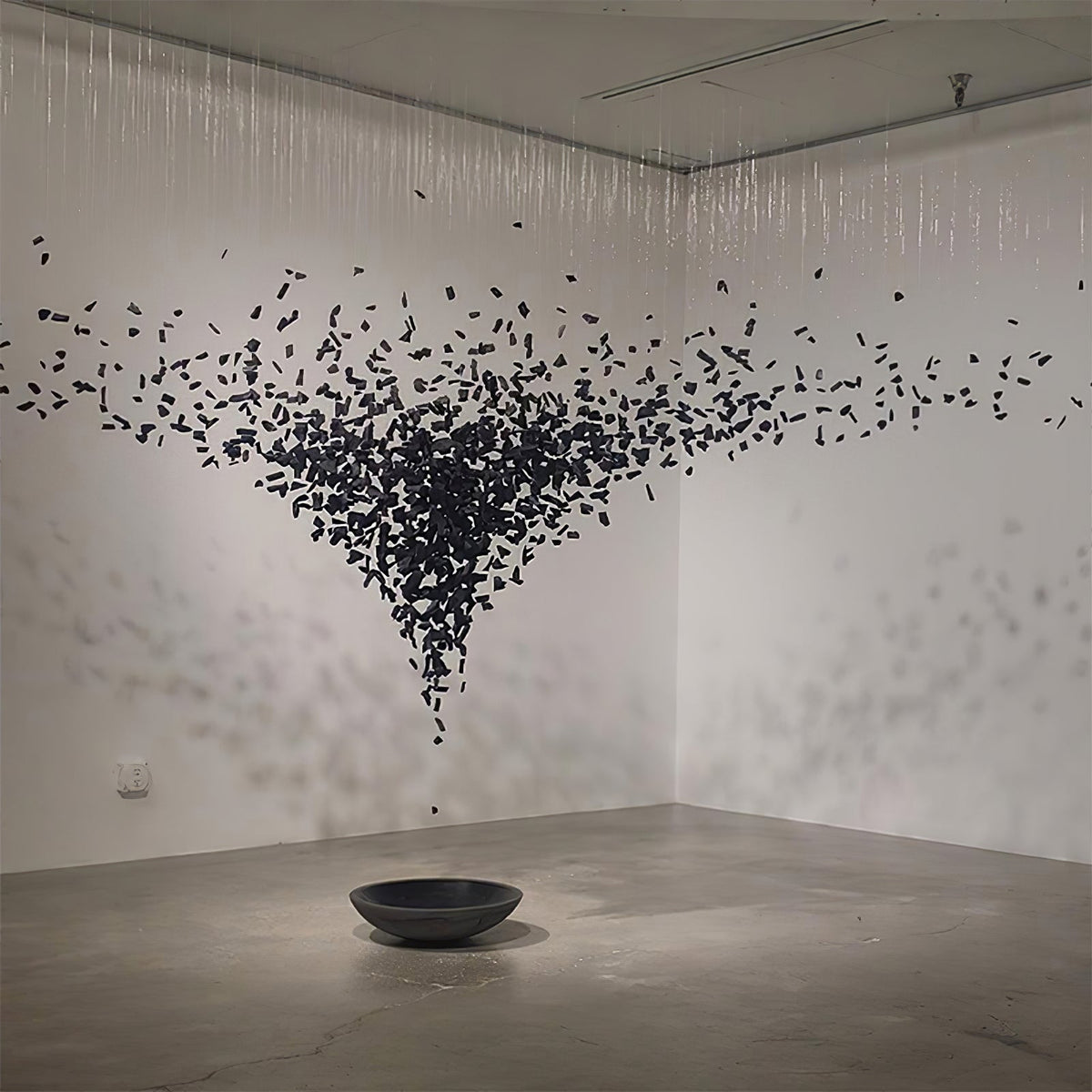 Arsilus Charcoal Stone Cascade Chandeliers for Artistic Space - Neutralighting
