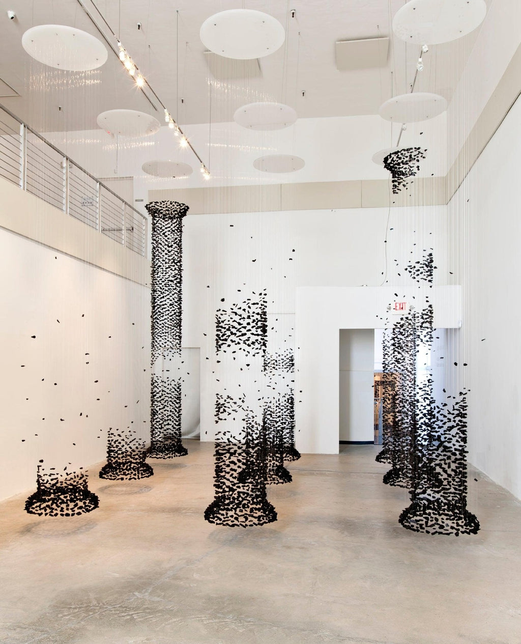 Arsilus Chandelier Sculptural en Pierre Charbon - Neutralighting