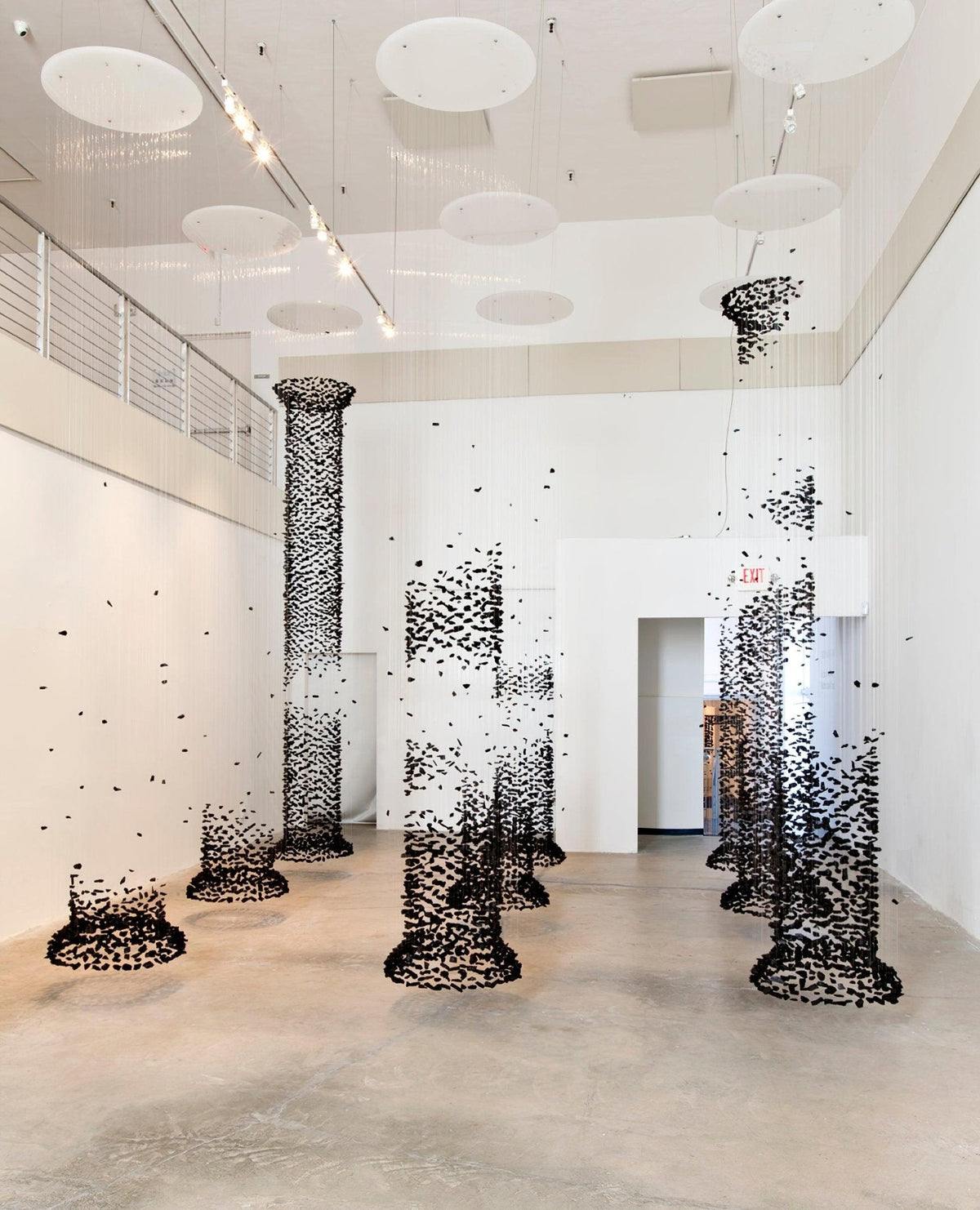 Arsilus Chandelier Sculptural en Pierre Charbon - Neutralighting